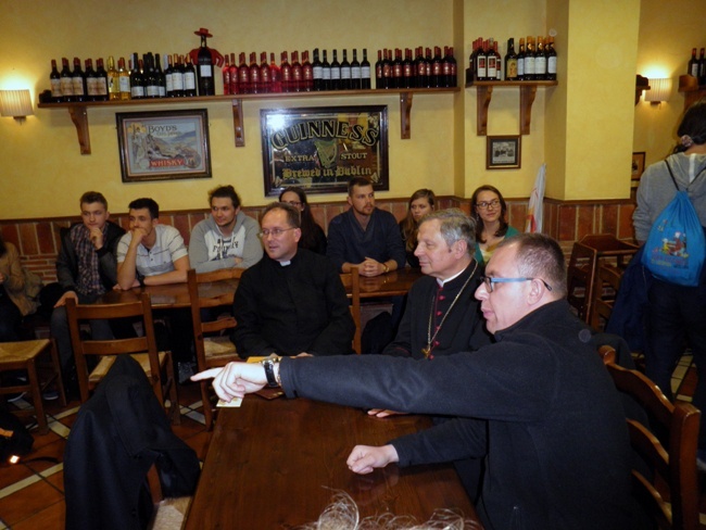 Diecezja radomska na Spotkaniu Młodych Taizé w Walencji