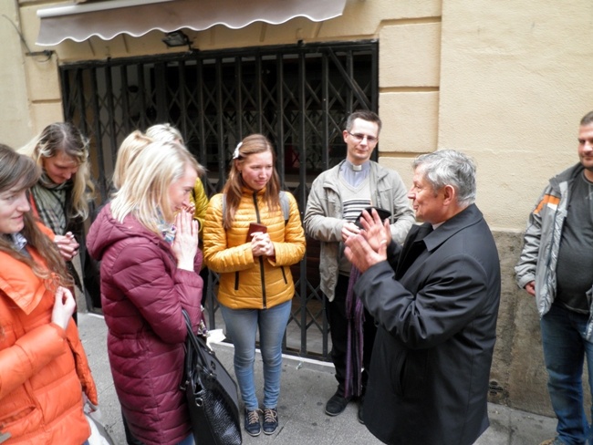 Diecezja radomska na Spotkaniu Młodych Taizé w Walencji