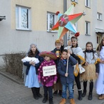 Misyjni kolędnicy z parafii NSPJ w Nowym Targu 