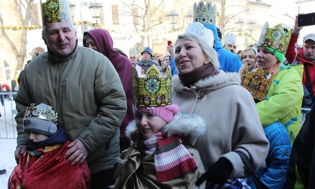 Jak co roku na orszaki zaproszone są całe rodziny