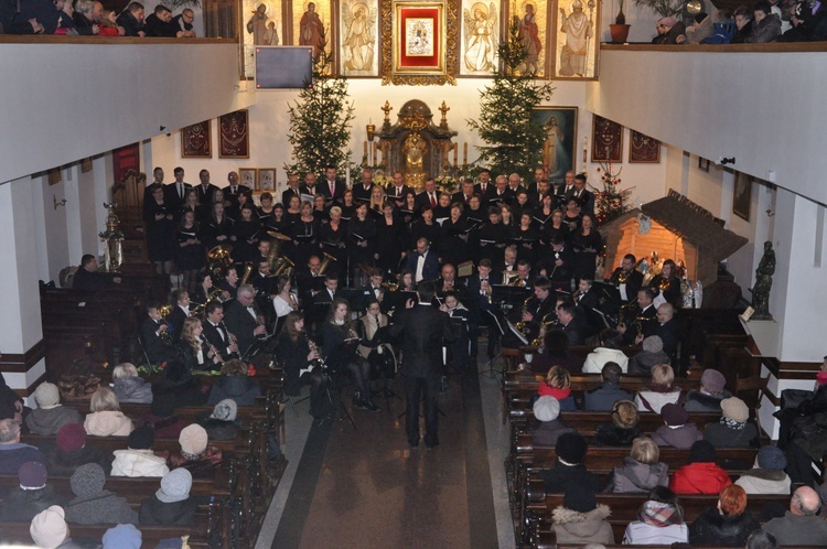 Koncert w Brzesku - Słotwinie
