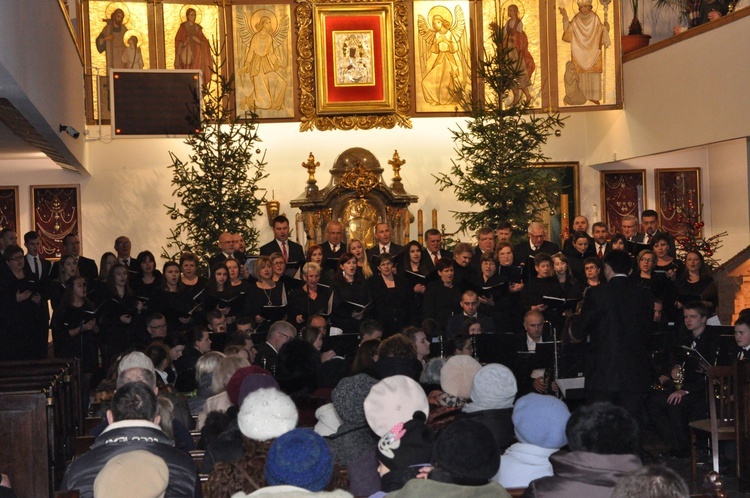 Koncert w Brzesku - Słotwinie