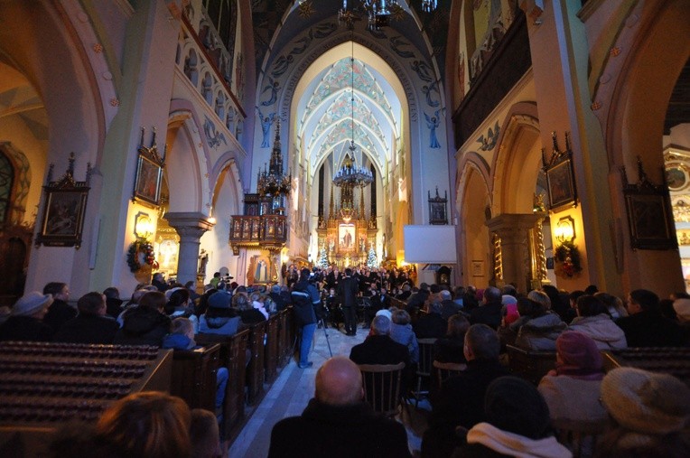 Koncert w Szczepanowie