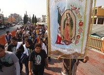 Korona dla Matki Bożej z Guadalupe