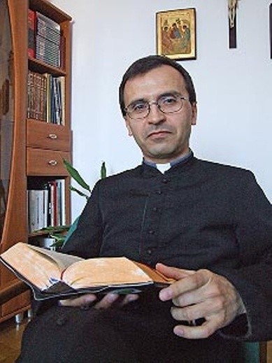 ks. dr Wojciech Gałda