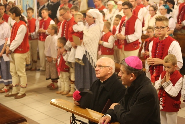 Drugi rok biskupiej posługi bp. Romana Pindla