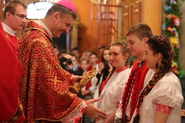 Drugi rok biskupiej posługi bp. Romana Pindla