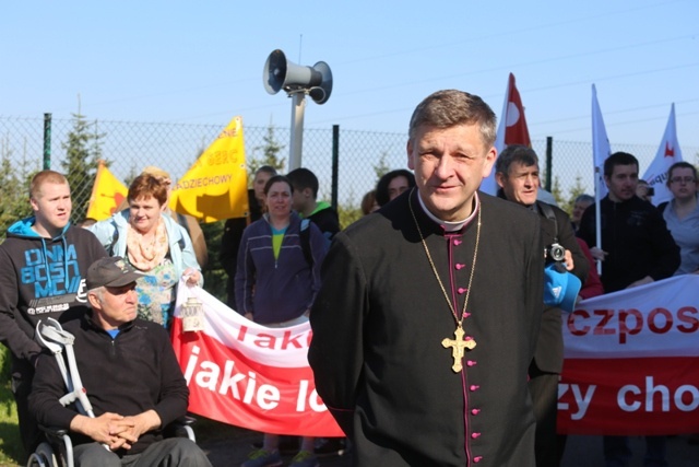 Drugi rok biskupiej posługi bp. Romana Pindla