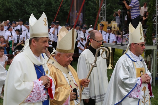 Drugi rok biskupiej posługi bp. Romana Pindla