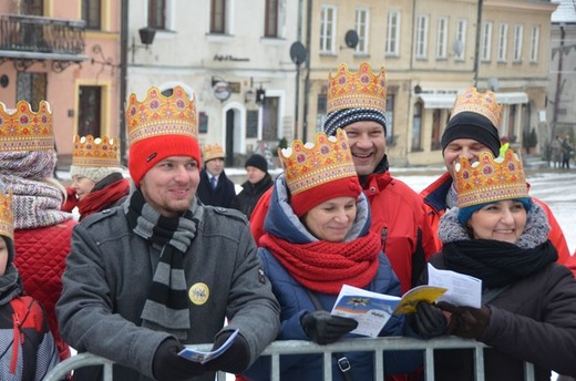 Hej, Królowie jadą w Sandomierzu 