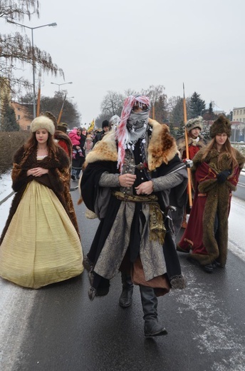 Hej, Królowie jadą w Sandomierzu 