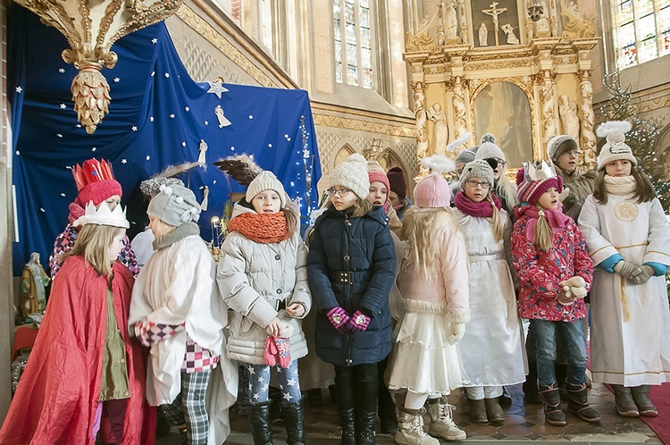 Orszak Trzech Króli w Białogardzie