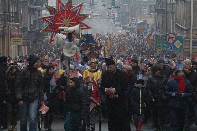 Orszak Trzech Króli 2016