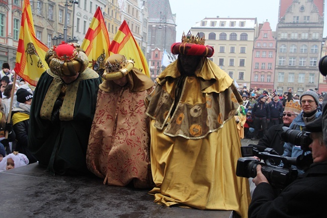 Orszak Trzech Króli 2016 we Wrocławiu