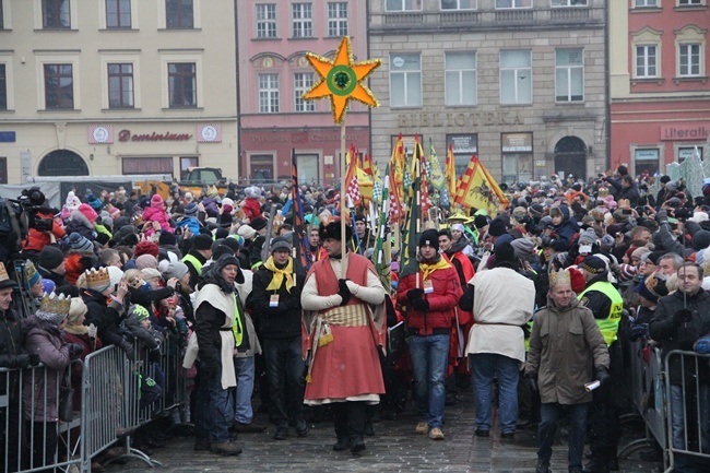 Orszak Trzech Króli 2016 we Wrocławiu