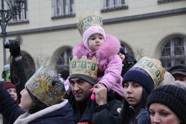 Orszak Trzech Króli 2016 we Wrocławiu