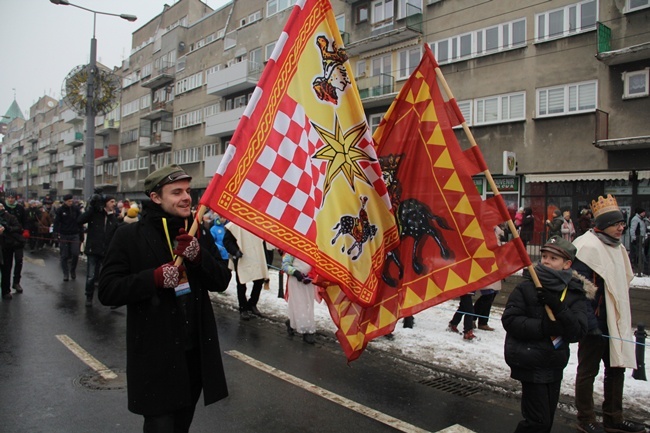 Orszak Trzech Króli 2016 we Wrocławiu