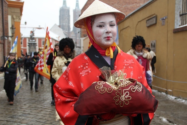 Orszak Trzech Króli 2016 we Wrocławiu