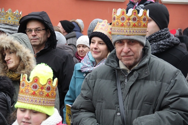 Orszak Trzech Króli 2016 we Wrocławiu