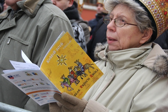 Orszak Trzech Króli 2016 we Wrocławiu