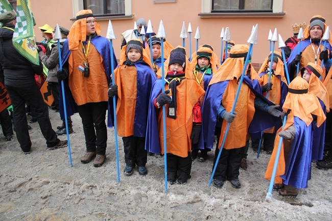 Orszak Trzech Króli 2016 we Wrocławiu