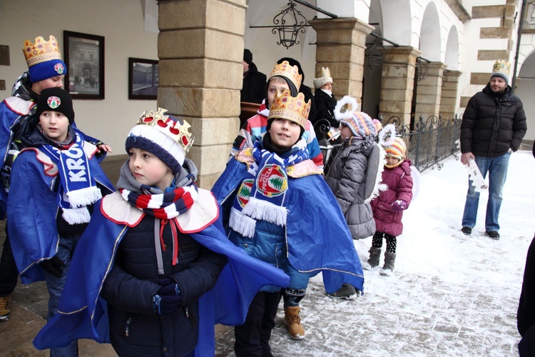 Trzej Królowie w Niepołomicach