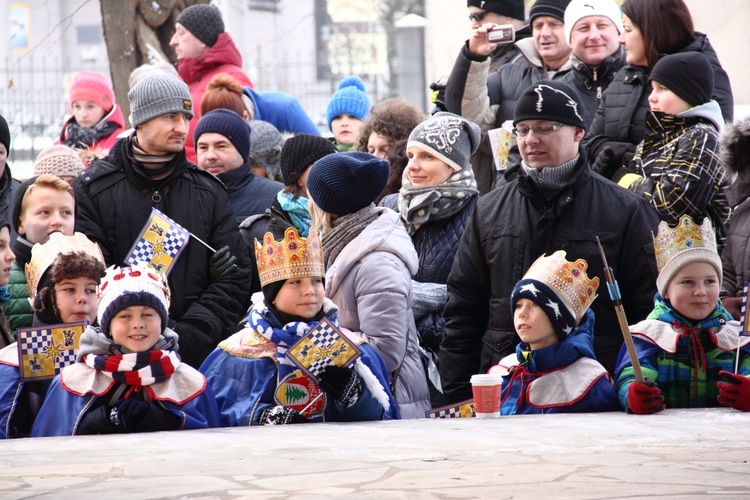 Trzej Królowie w Niepołomicach