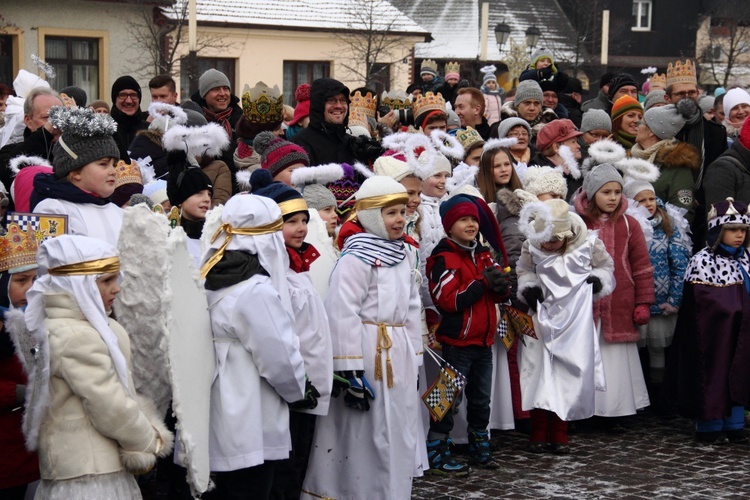 Trzej Królowie w Niepołomicach