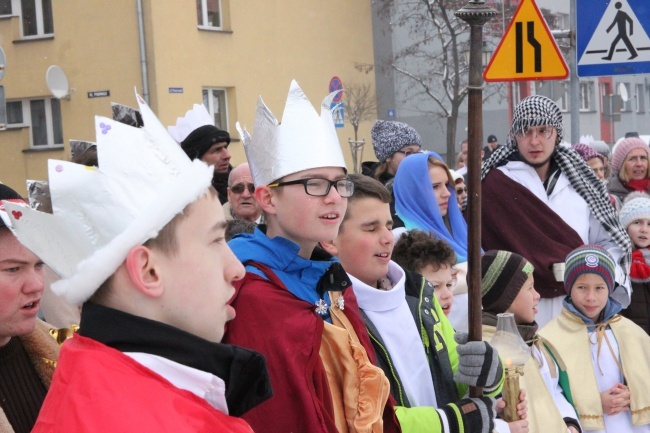 Orszak Trzech Króli 2016 w Strzelinie