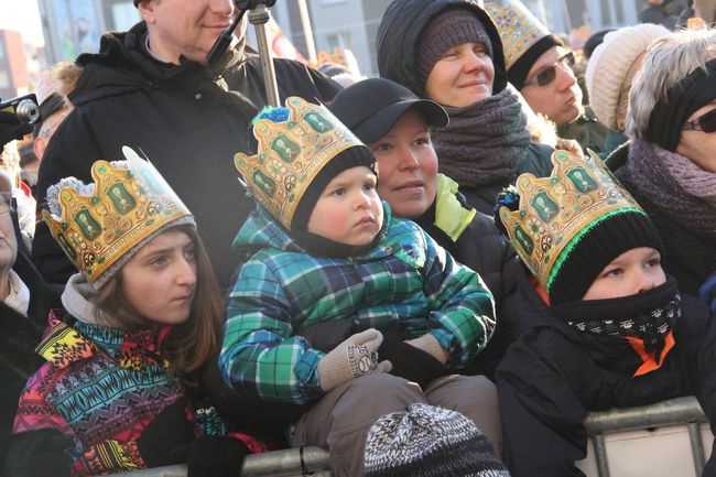 Orszak Trzech Króli w Koszalinie