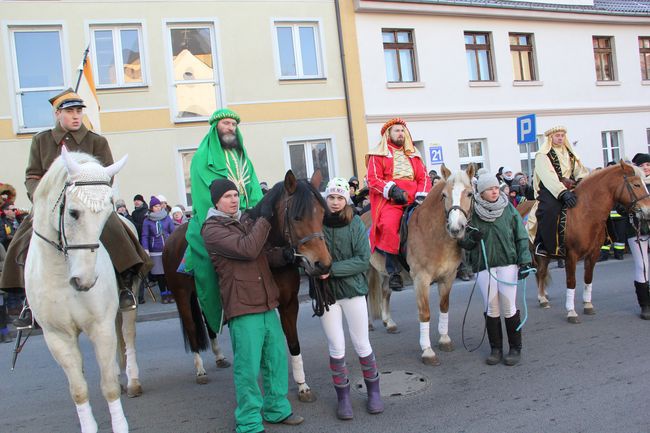 Orszak Trzech Króli w Koszalinie