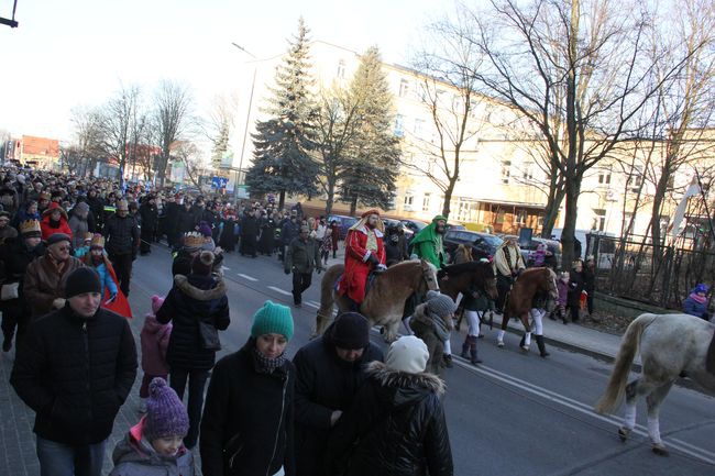 Orszak Trzech Króli w Koszalinie