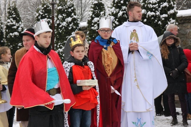 Orszak Trzech Króli 2016 w Strzelinie