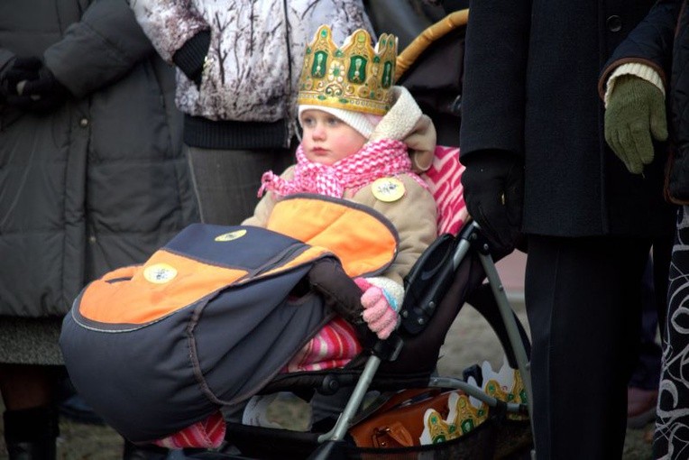 Wśród uczestników było wiele dzieci