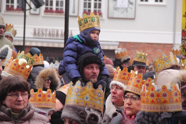 Orszak Trzech Króli w Gdańsku 