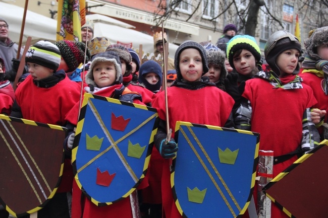 Orszak Trzech Króli w Gdańsku 