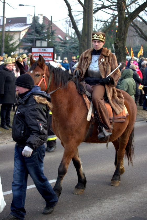 Orszak Trzech Króli - Ostróda 2016