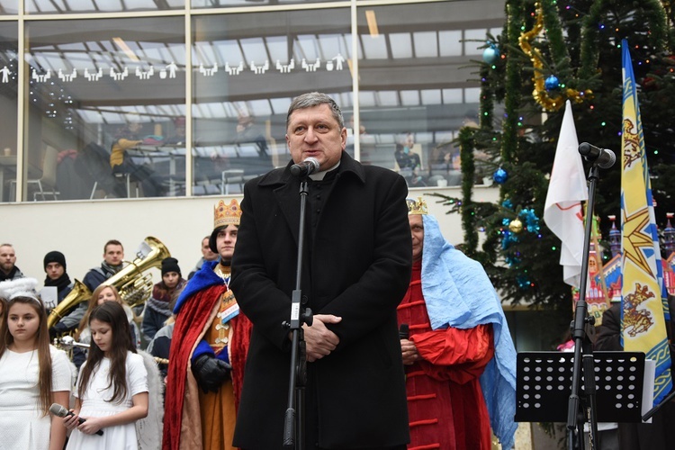 Orszak Trzech Króli w Wieliczce - 2016