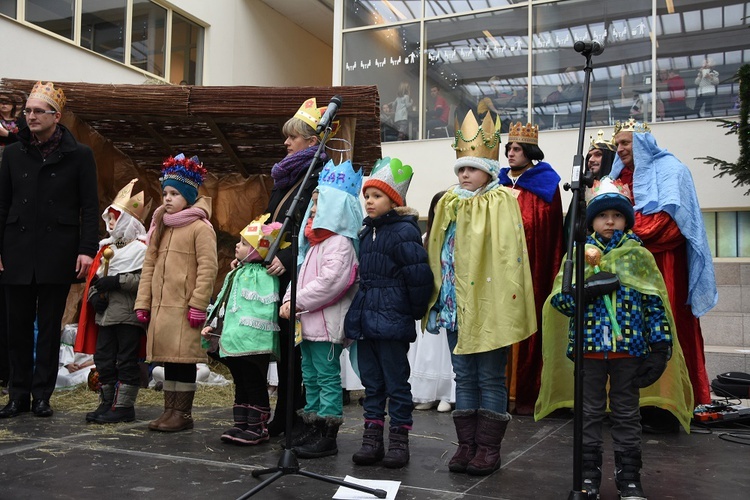 Orszak Trzech Króli w Wieliczce - 2016