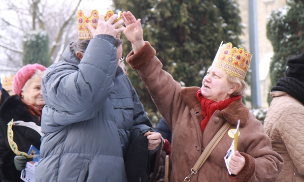 Orszak Trzech Króli w Porąbce