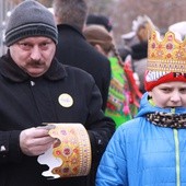 Orszak Trzech Króli w Porąbce