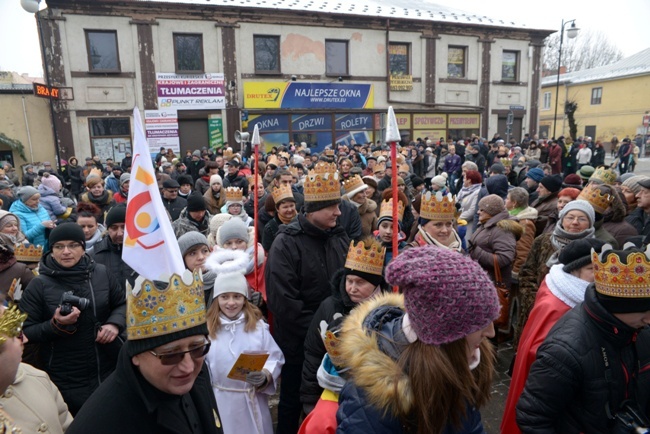 Orszaki w Szydłowcu i Końskich