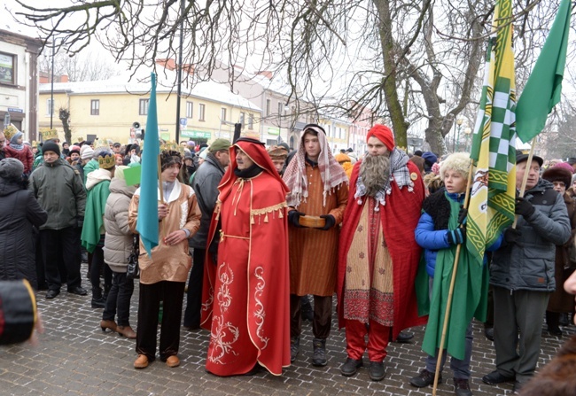 Orszaki w Szydłowcu i Końskich