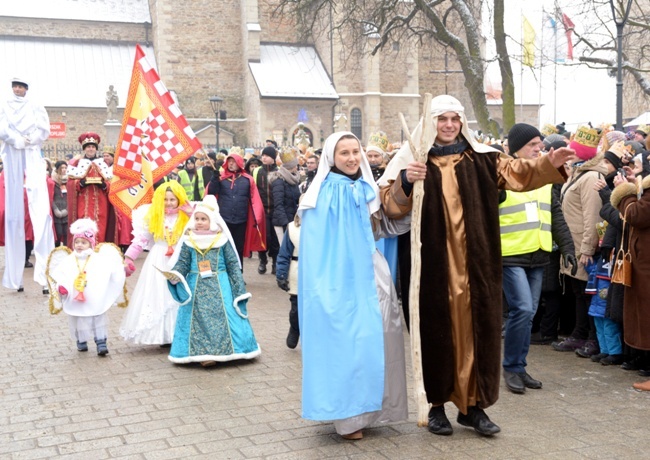 Orszaki w Szydłowcu i Końskich