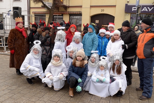 Orszaki w Szydłowcu i Końskich