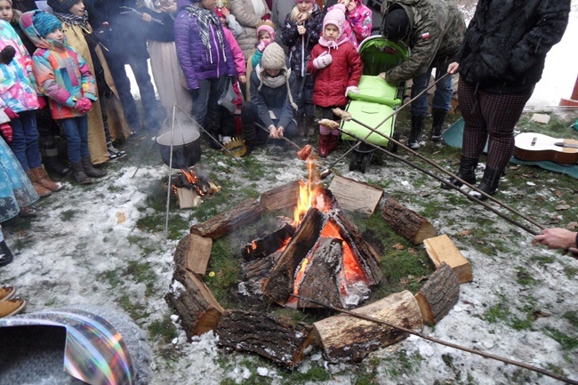 Orszak Trzech Króli 2016 w Miękini