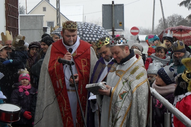 Orszak Trzech Króli 2016 w Miękini