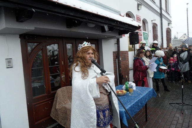 Orszak Trzech Króli 2016 w Miękini