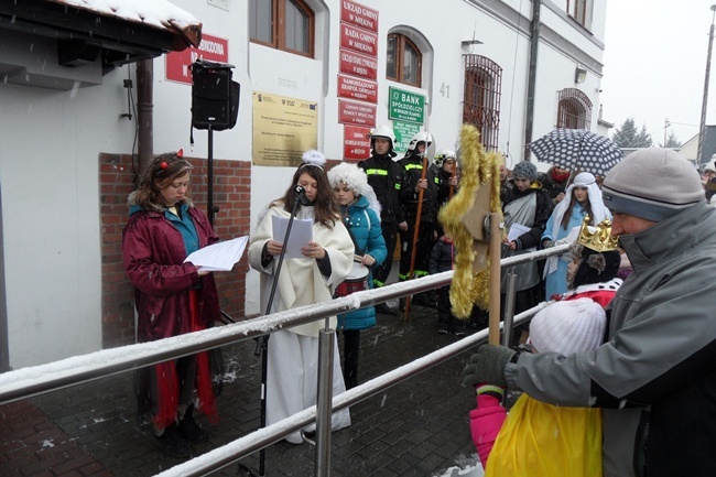 Orszak Trzech Króli 2016 w Miękini