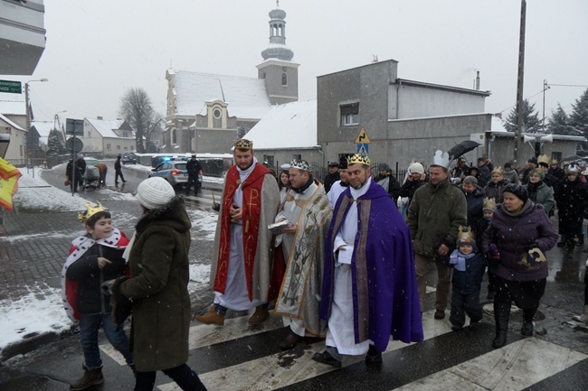 Orszak Trzech Króli 2016 w Miękini